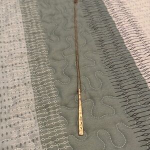 Kendra Scott Rose Gold Bar Pendant Necklace